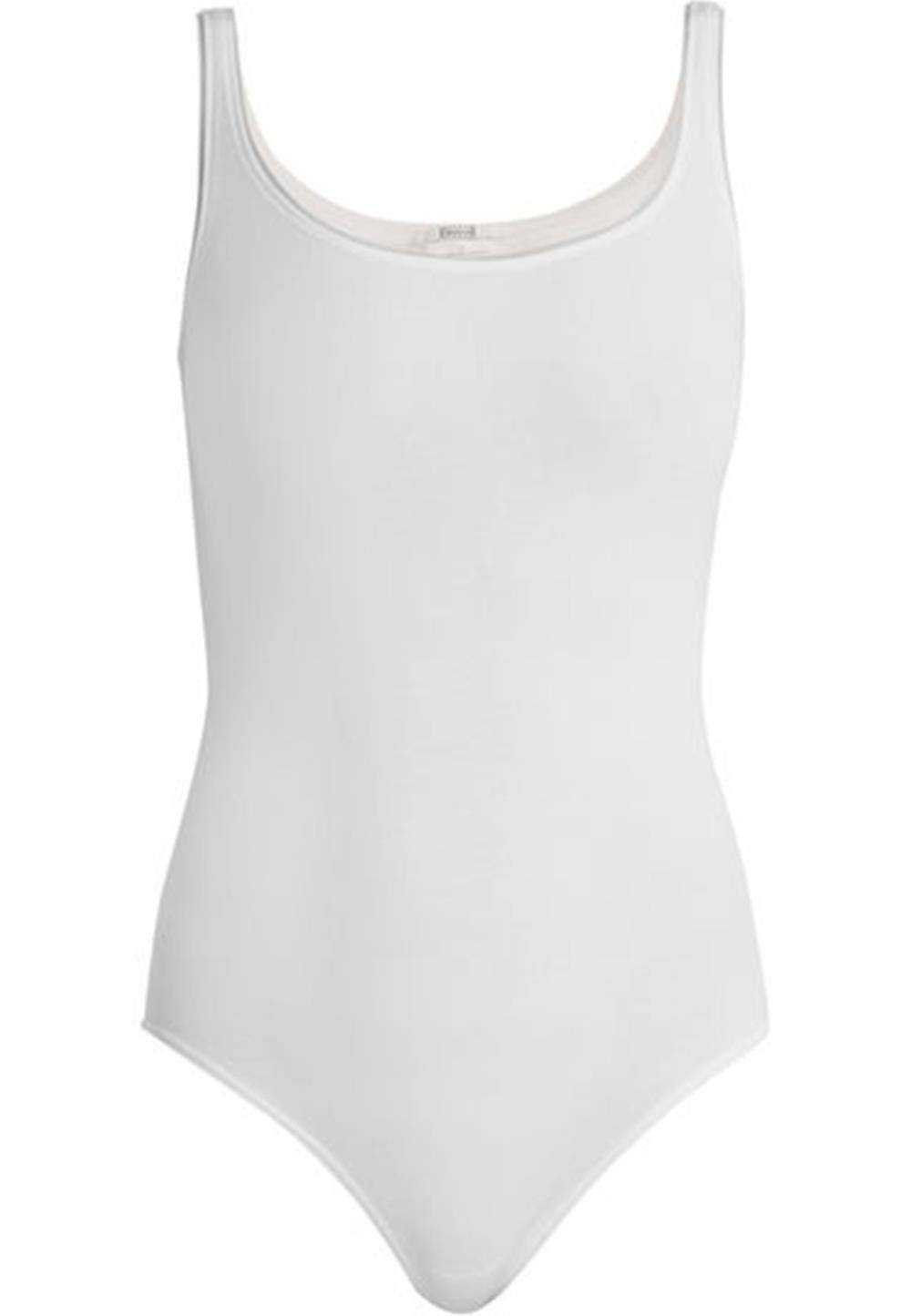 WOLFORD JAMAIKA STRETCH JERSEY THONG BODYSUIT SMALL