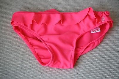 BABY DIOR PINK BIKINI BOTTOMS 3 MONTHS
