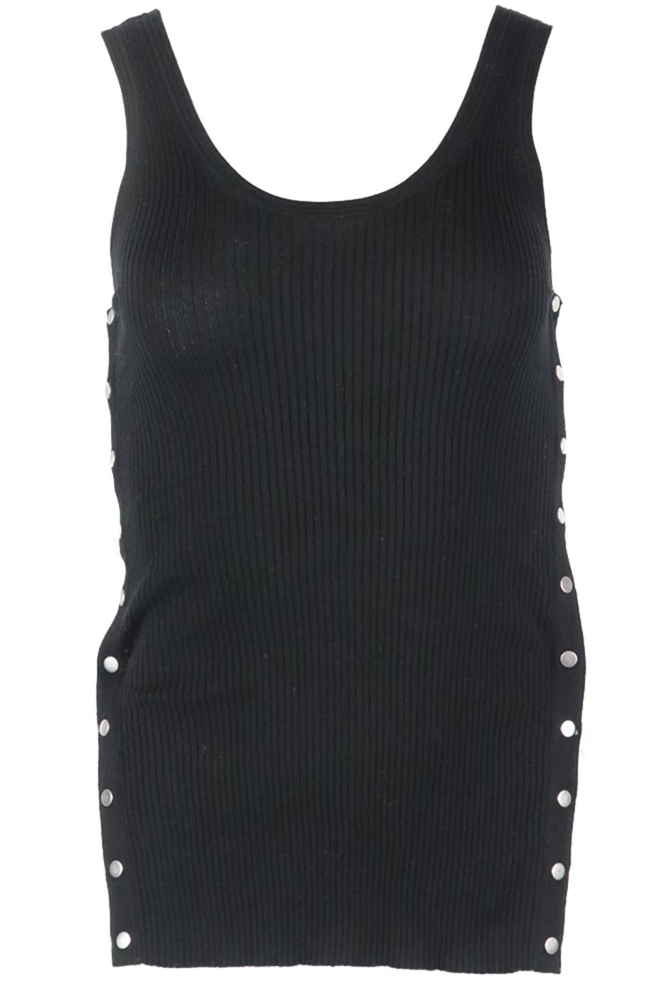 ALEXANDER WANG RIBBED TANK TOP SMALL