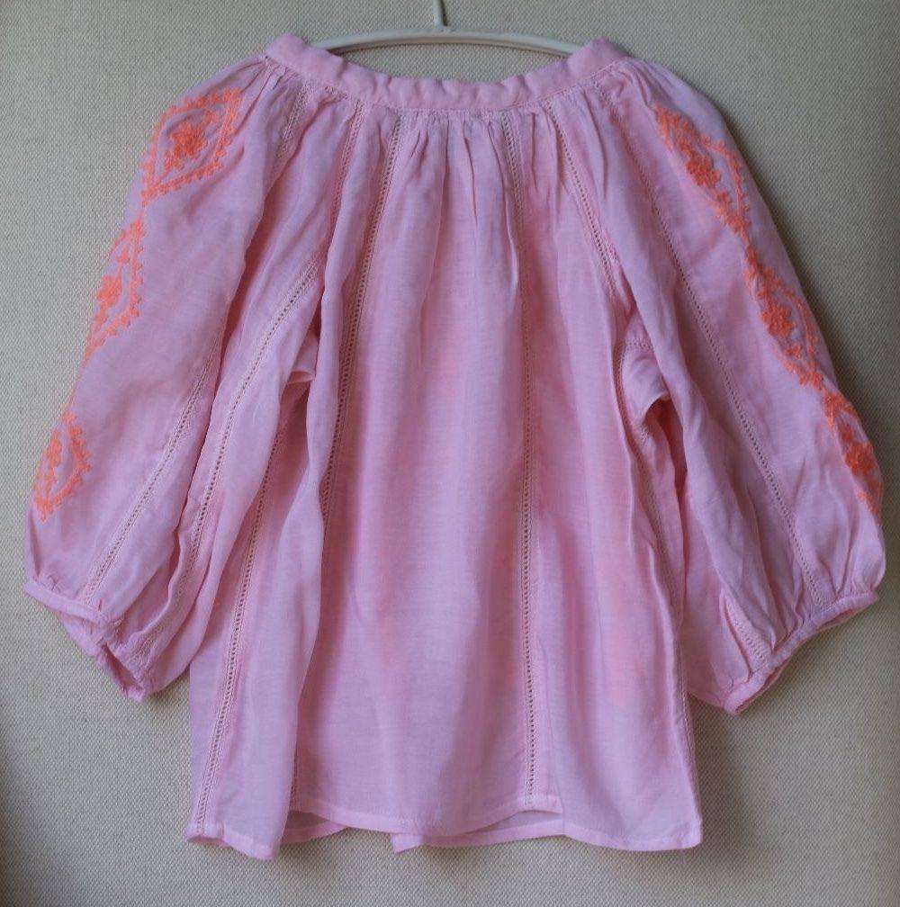 MELISSA ODABASH KIDS BABY ALIYA PINK TOP 4 YEARS