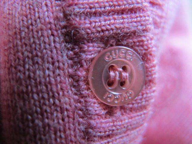 GUCCI BABY PINK CARDIGAN 36 MONTHS