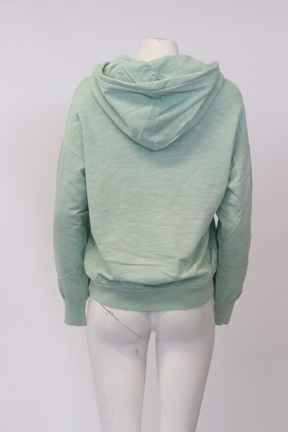 NSF COTTON JERSEY HOODIE MEDIUM