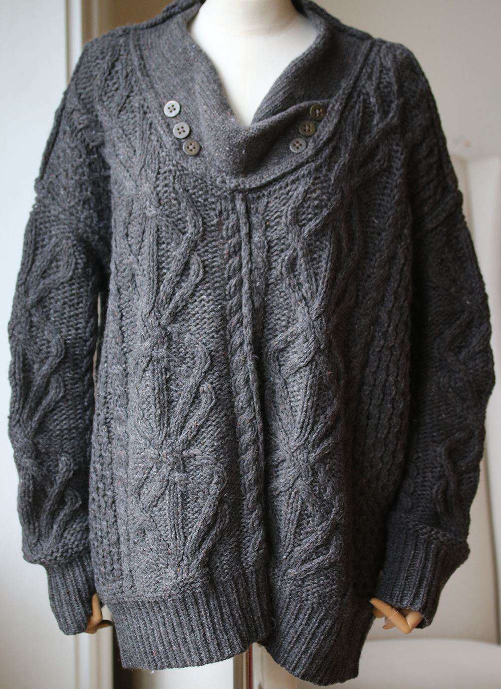 ALL SAINTS OVERSIZED KNIT SWEATER UK 12