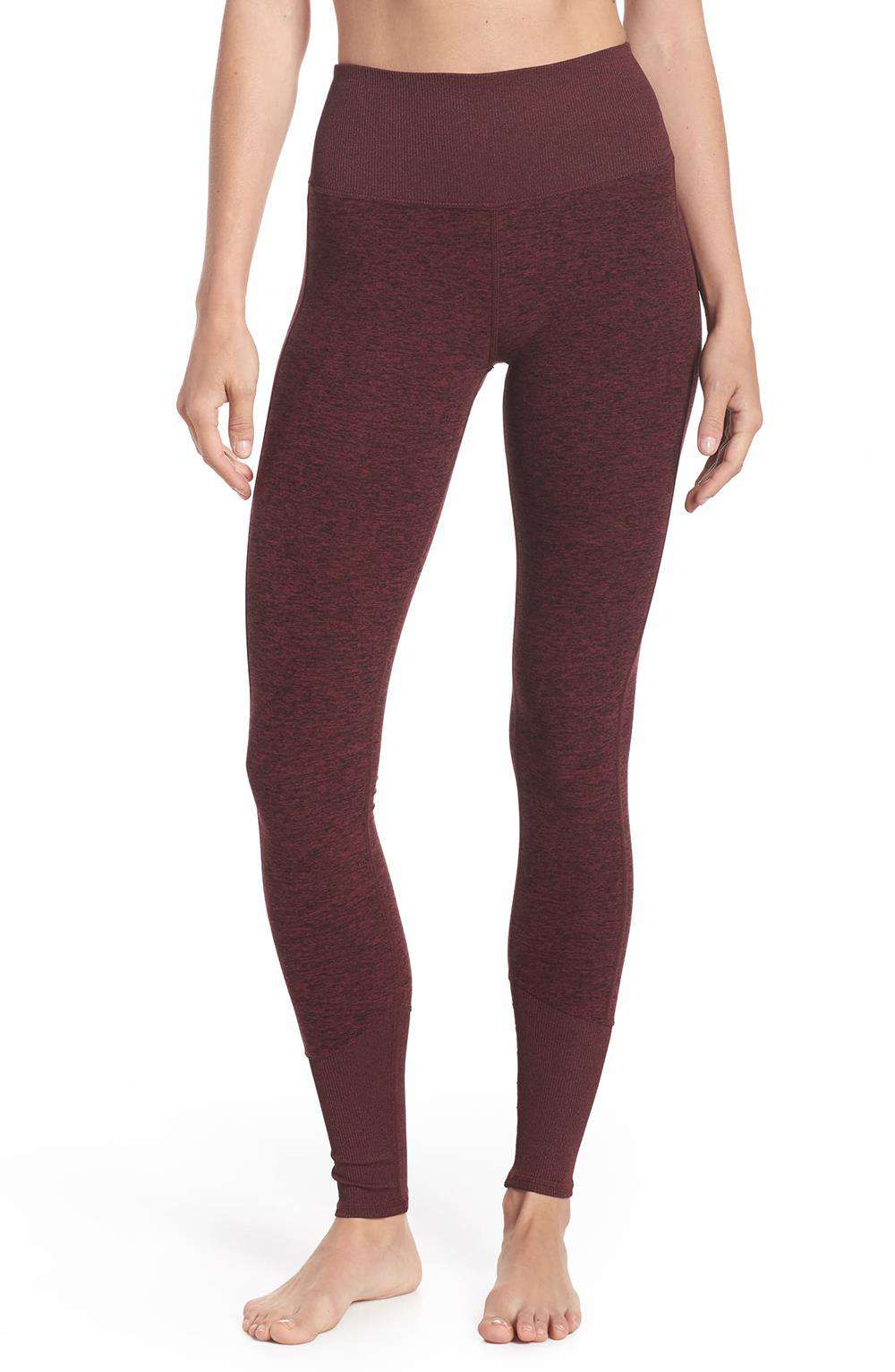 ALO YOGA HIGH WAIST LOUNGE LEGGINGS LARGE