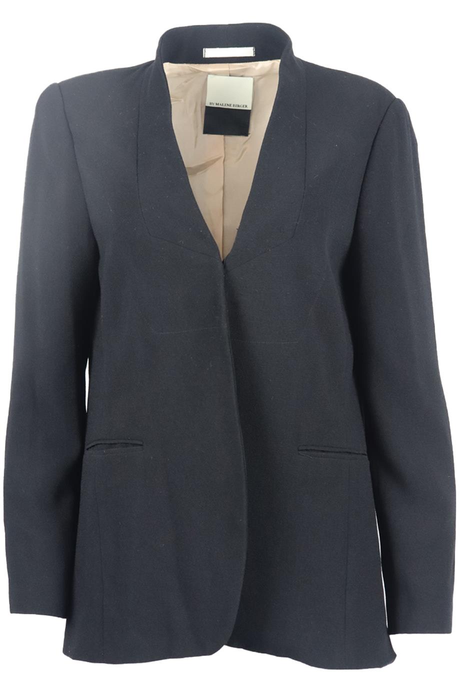 BY MALENE BIRGER CREPE BLAZER DK 42 UK 16