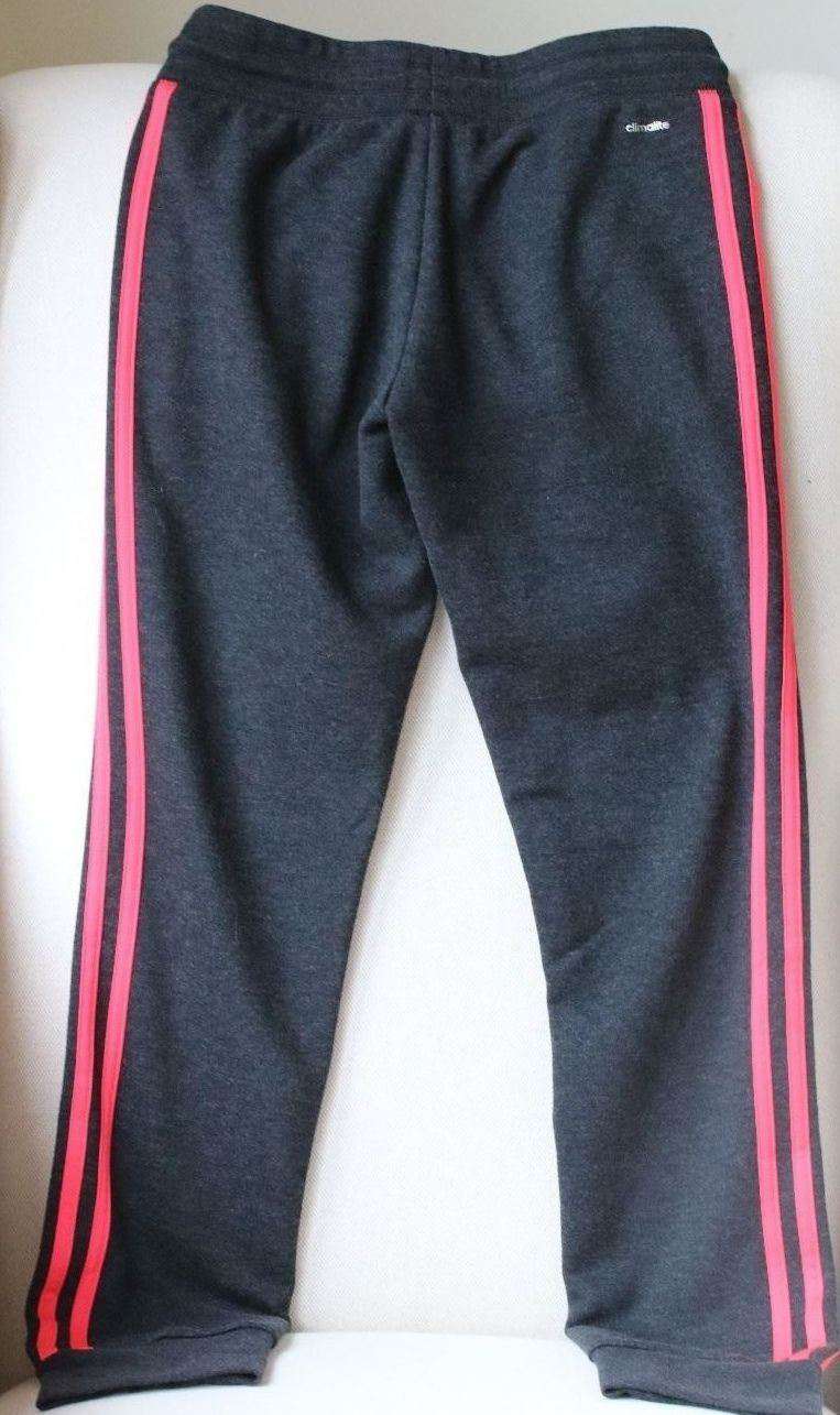 ADIDAS ESSENTIALS 3-STRIPES SWEATPANTS XSMALL