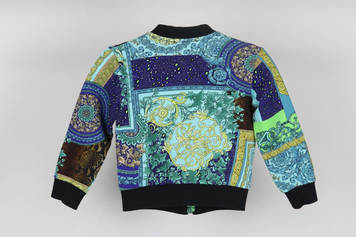 VERSACE KIDS BOYS COTTON JACKET 36 MONTHS