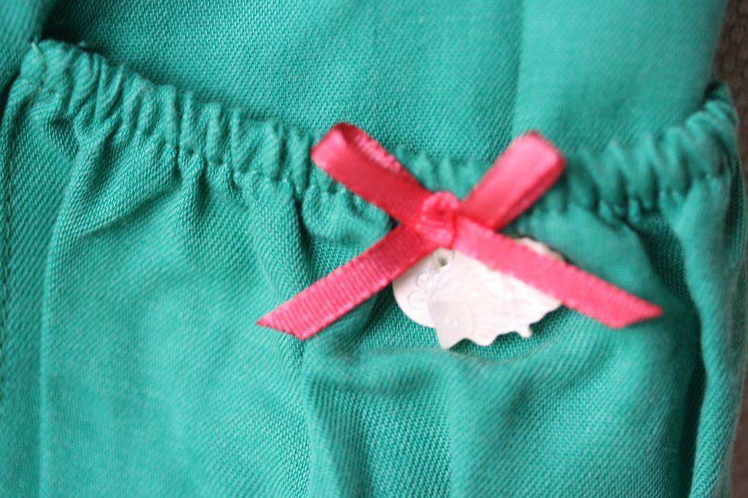 TARTINE ET CHOCOLAT KIDS BABY GREEN SHORTS 3 YEARS
