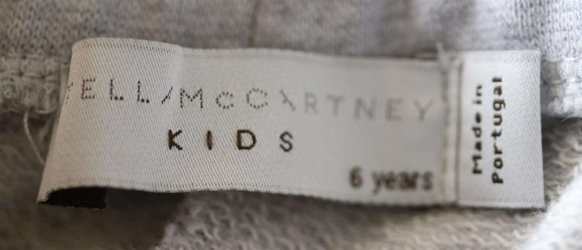 STELLA MCCARTNEY KIDS GIRLS CHERRY COTTON TRACKSUIT 6 YEARS