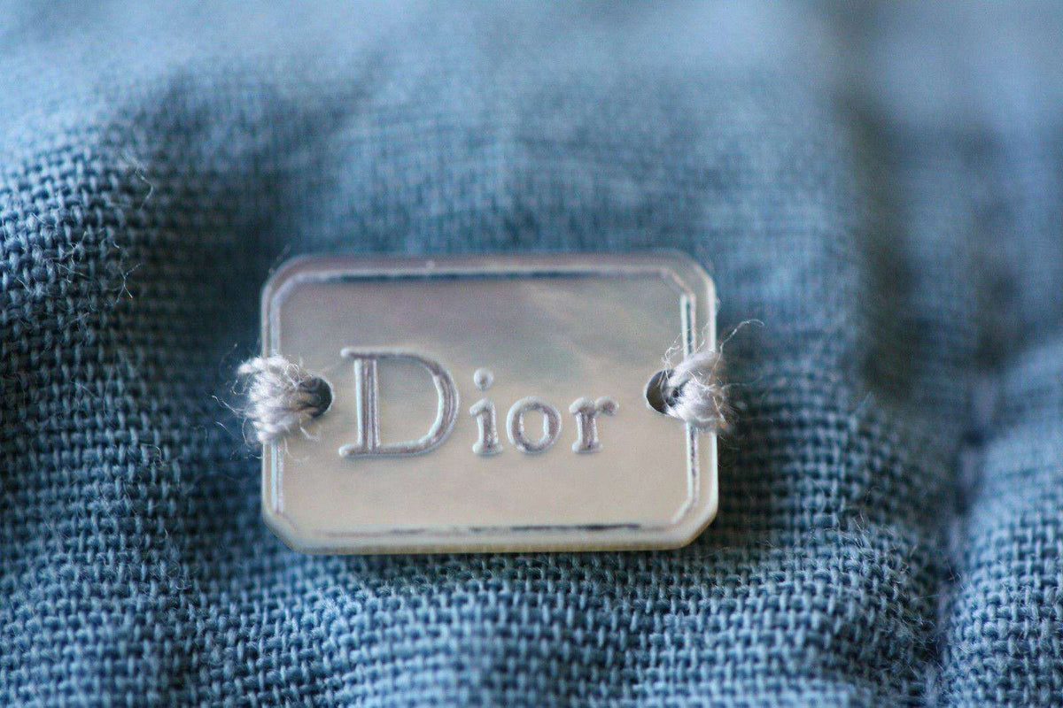 BABY DIOR BLUE SHORTS 3 MONTHS