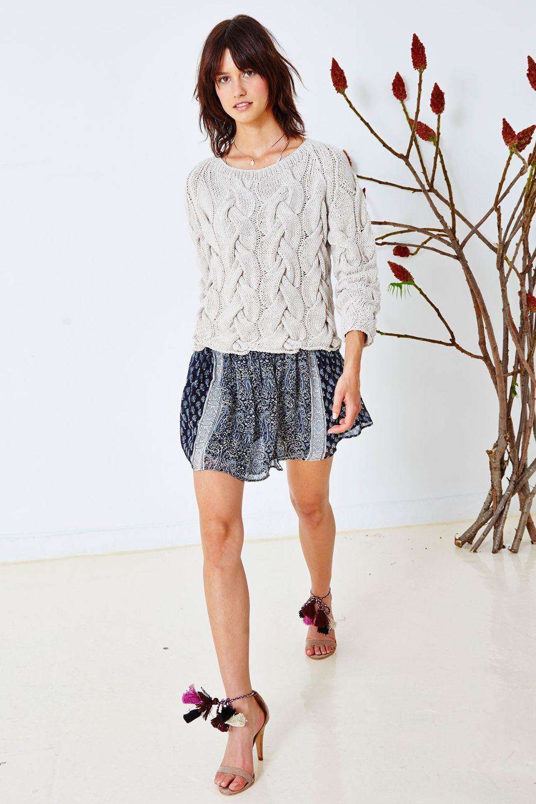 ULLA JOHNSON REMY SKIRT US 2 UK 6