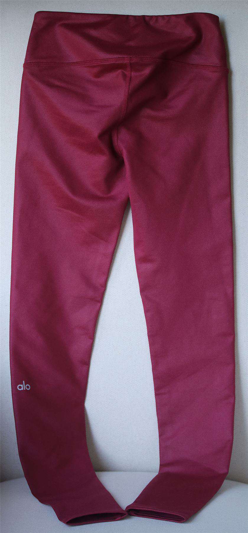ALO YOGA AIRBRUSH SOLID LEGGINGS XXSMALL