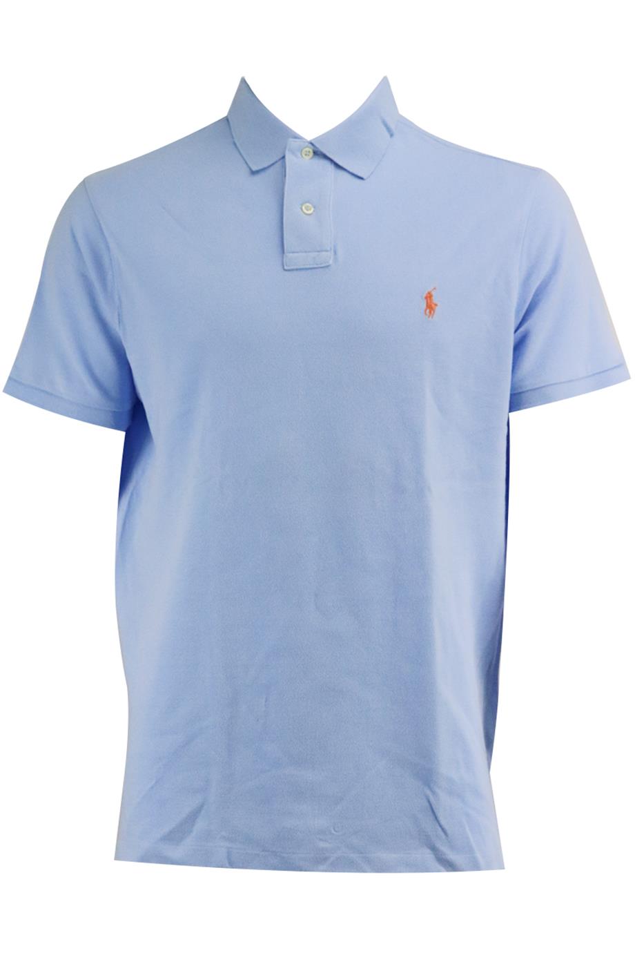 POLO RALPH LAUREN MEN'S SLIM FIT COTTON PIQUÉ POLO SHIRT LARGE