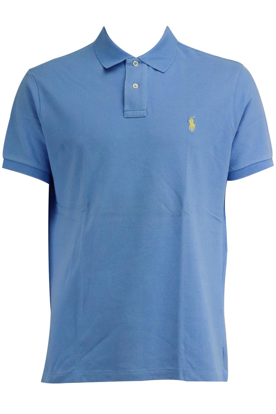 POLO RALPH LAUREN MEN'S SLIM FIT COTTON PIQUÉ POLO SHIRT LARGE