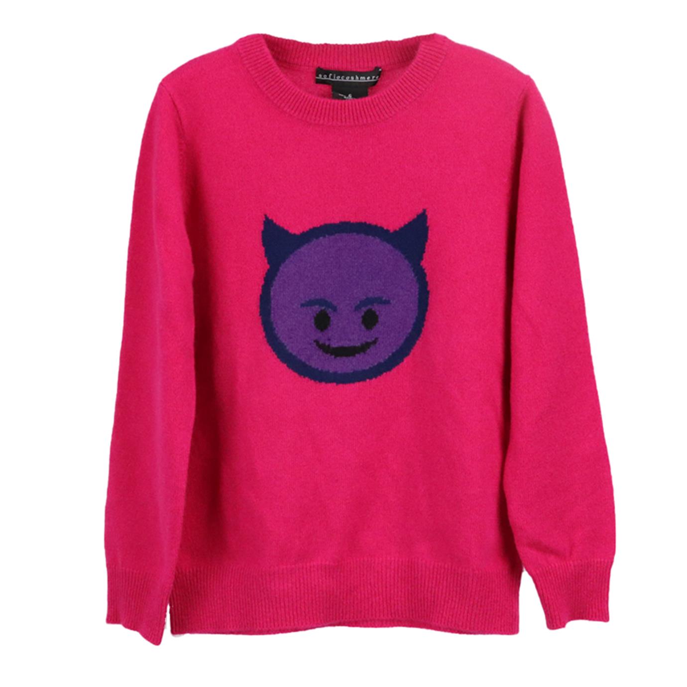SOFIA CASHMERE KIDS GIRLS CASHMERE SWEATER 6 YEARS