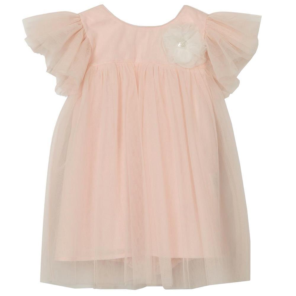 TUTU DU MONDE BABY GIRLS GARDENIA TULLE DRESS 6-12 MONTHS