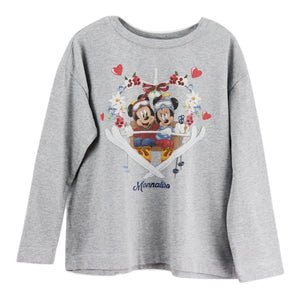 MONNALISA KIDS GIRLS COTTON TOP AND LEGGINGS SET 8 YEARS