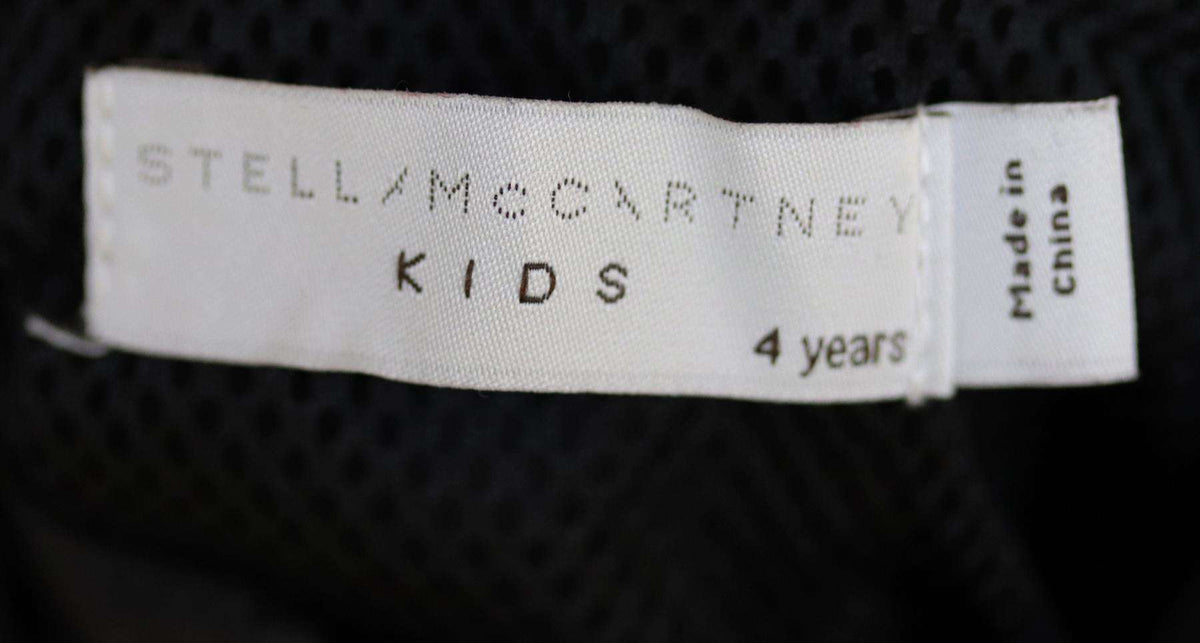 STELLA MCCARTNEY KIDS BOYS WATER REPELLENT JACKET 4 YEARS
