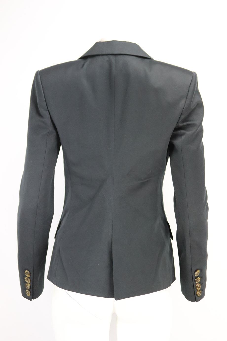 ALEXANDRE VAUTHIER COTTON BLAZER FR 38 UK 10