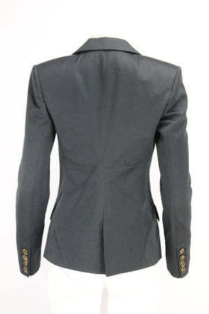 ALEXANDRE VAUTHIER COTTON BLAZER FR 38 UK 10