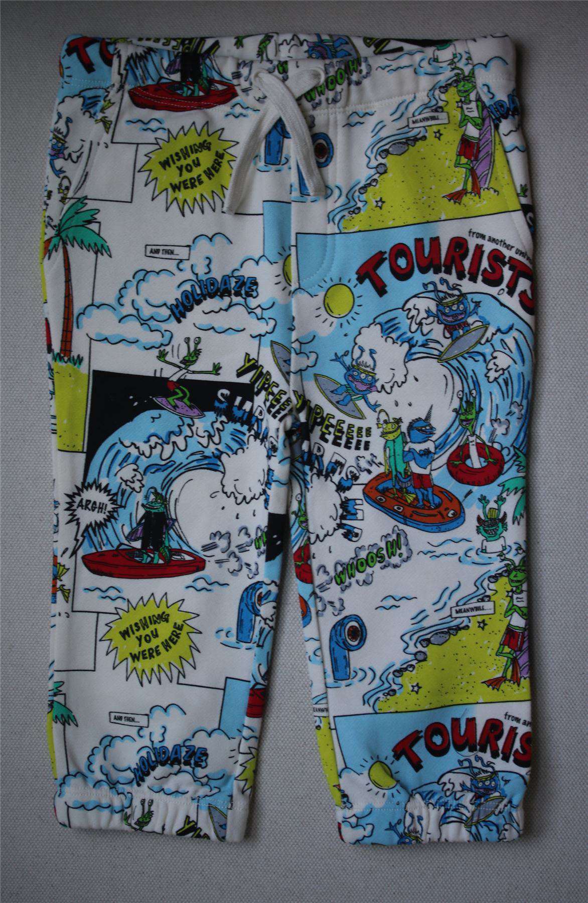 STELLA MCCARTNEY KIDS LOOPIE JERSEY TROUSERS 36 MONTHS