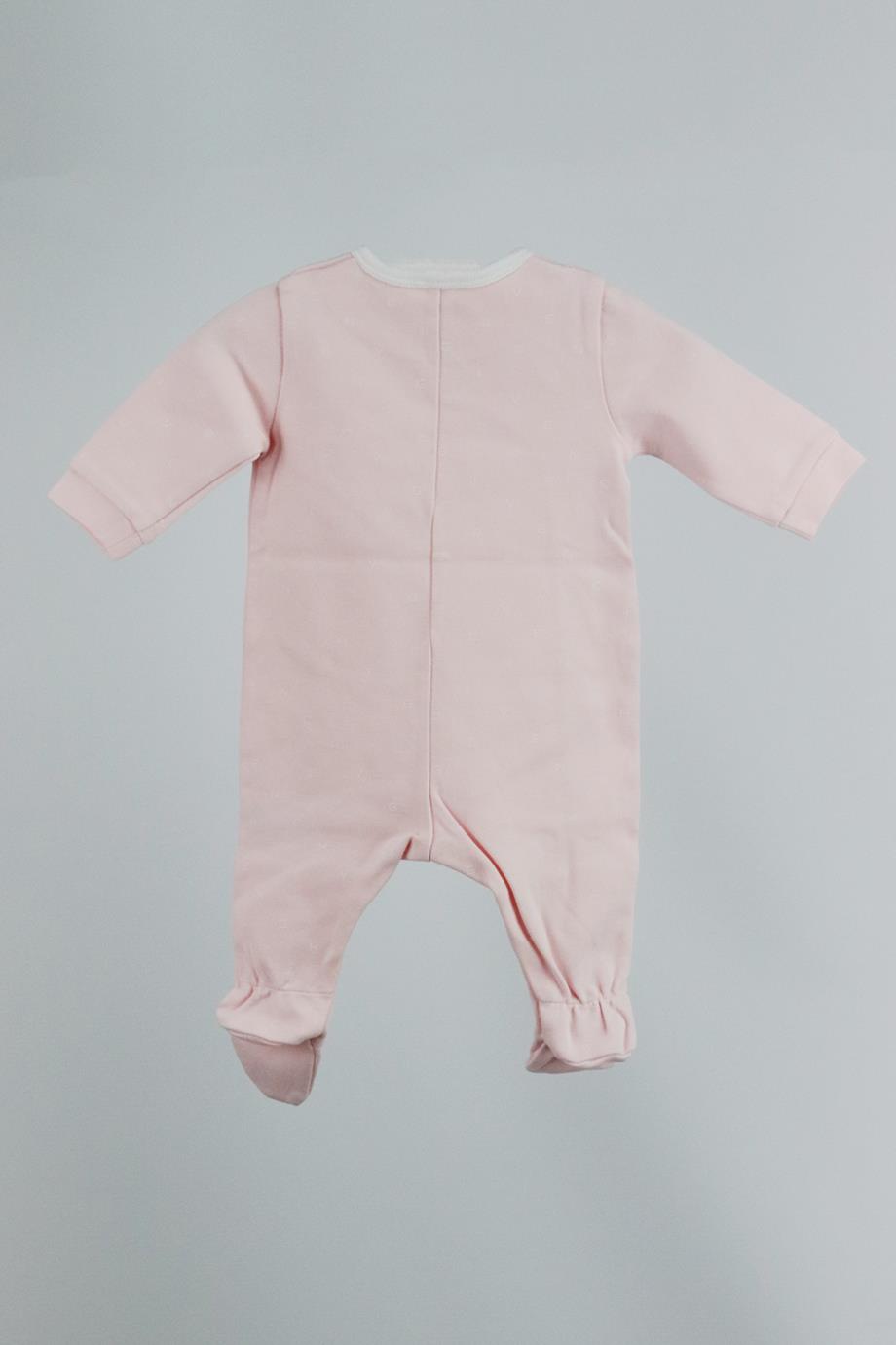 GIVENCHY BABY GIRLS COTTON BABYGROW 3 MONTHS