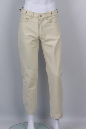YMC MEN'S DENIM STRAIGHT LEG JEANS W30 EU 46