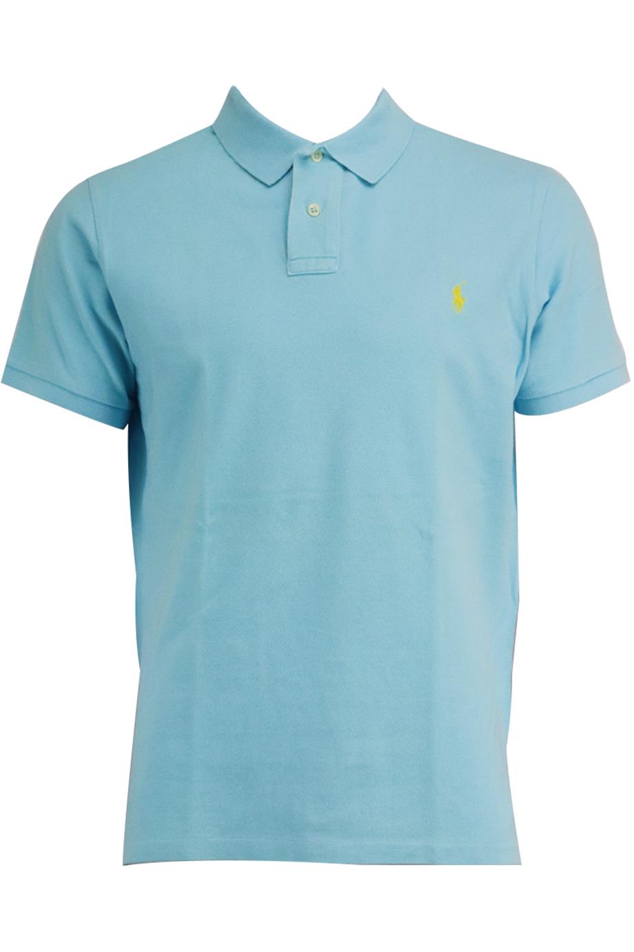 POLO RALPH LAUREN MEN'S SLIM FIT COTTON PIQUÉ POLO SHIRT LARGE