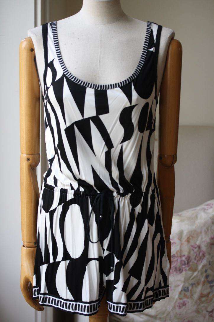 MISSONI MARE PRINT ROMPER PLAYSUIT IT 40 UK 8