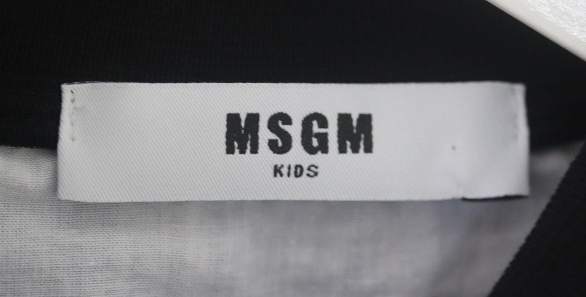 MSGM KIDS GIRLS LACE BOMBER JACKET 6 YEARS