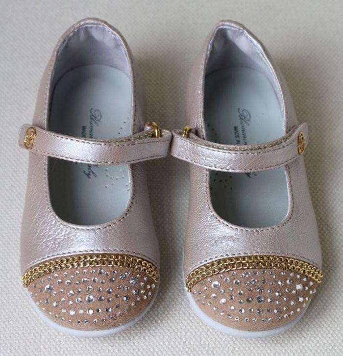 MISS BLUMARINE BABY EMBELLISHED SHOES EU 23 UK 6