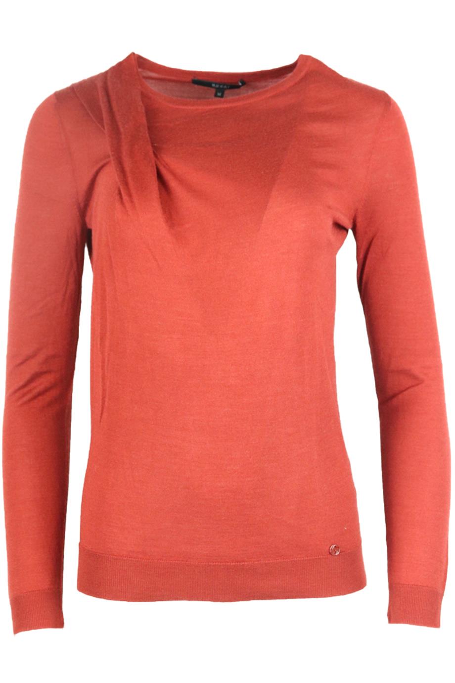 GUCCI CASHMERE AND WOOL BLEND SWEATER MEDIUM