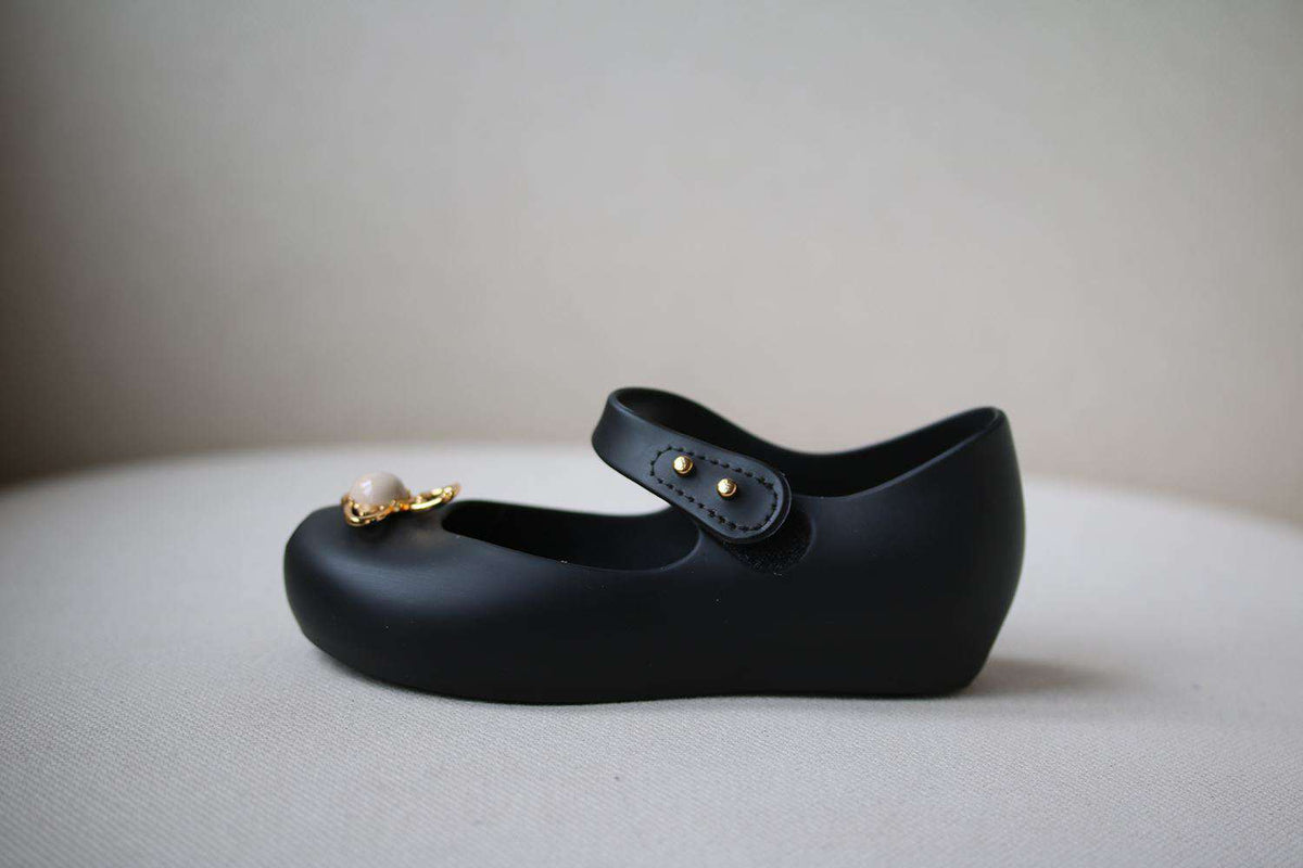 MINI MELISSA X VIVIENNE WESTWOOD GIRLS ORB JELLY SHOES EU 25/26 UK 8/9