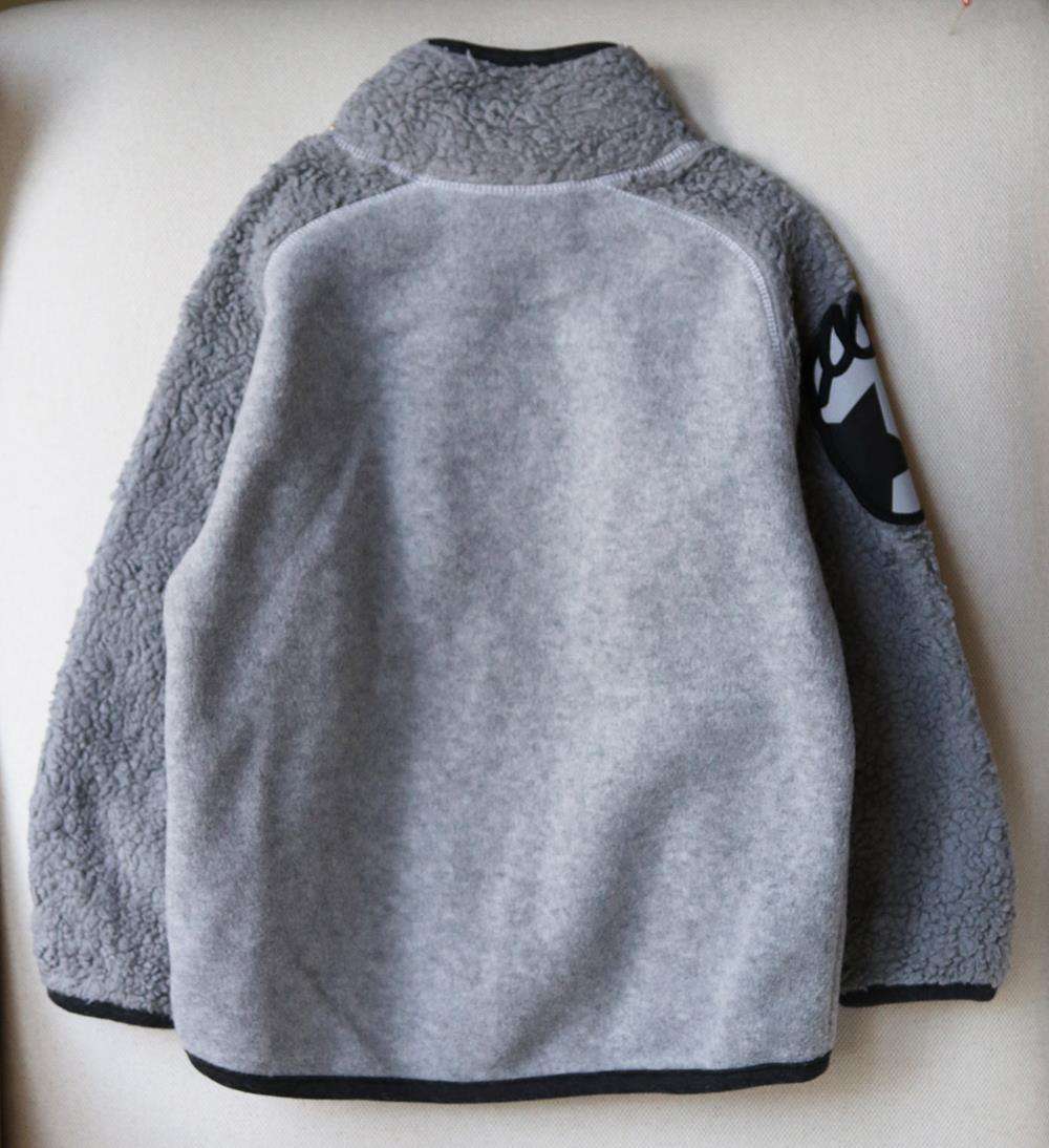 MOLO KIDS BOYS ROCK FLEECE JACKET 3 YEARS