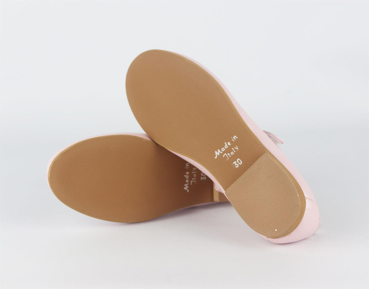 MONNALISA KIDS GIRLS LEATHER SHOES EU 30 UK 12