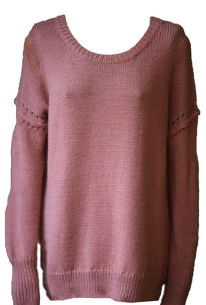 WILDFOX COUTURE NIGHT SWEATER SMALL