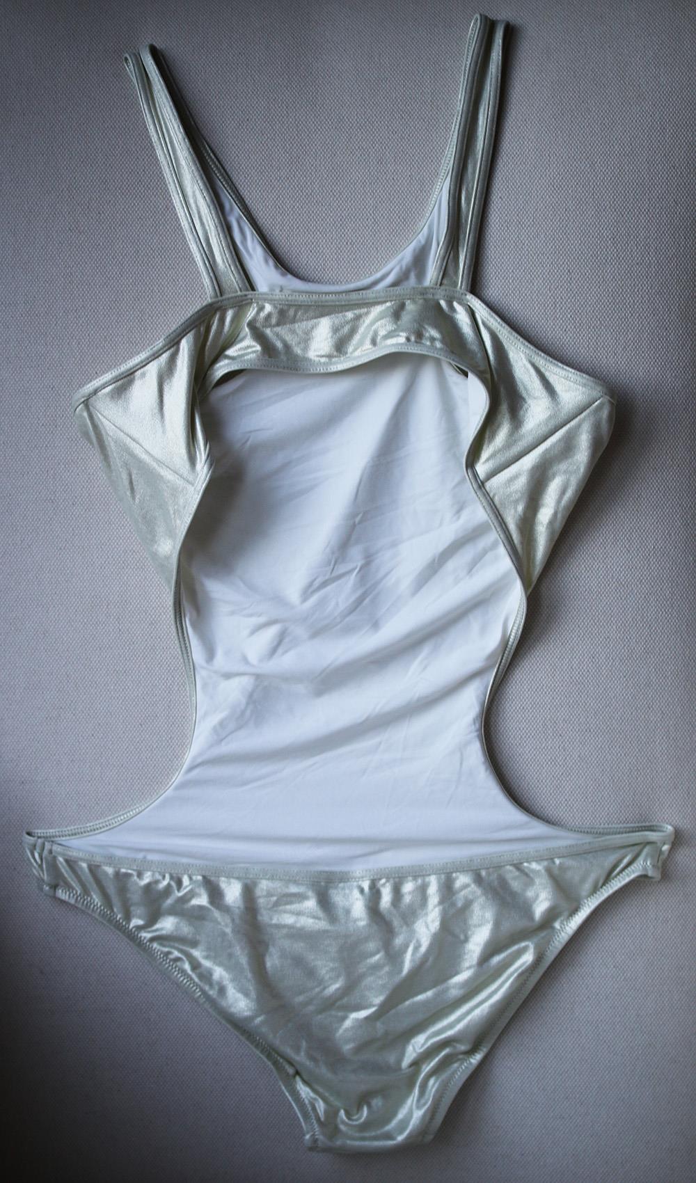 MELISSA ODABASH IBIZA CUTOUT SWIMSUIT UK 12
