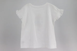 SONIA RYKIEL KIDS GIRLS COTTON T-SHIRT 8 YEARS