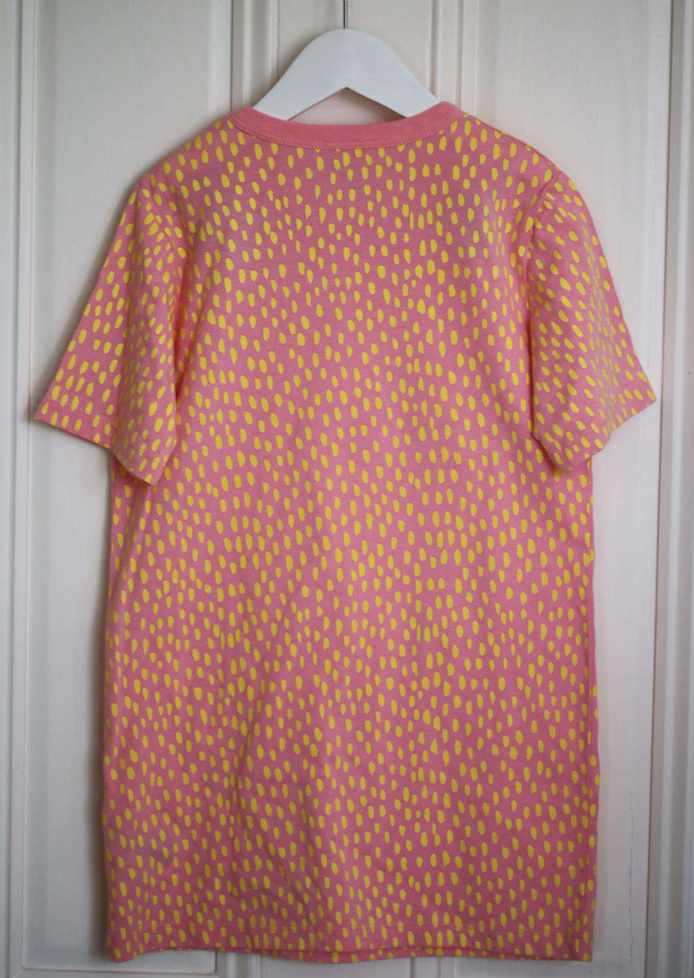 STELLA MCCARTNEY KIDS GIRLS STAR COTTON DRESS 6 YEARS