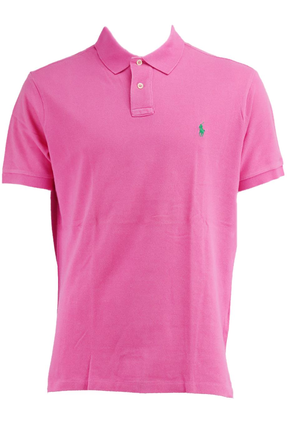 POLO RALPH LAUREN MEN'S REGULAR FIT COTTON PIQUÉ POLO SHIRT LARGE