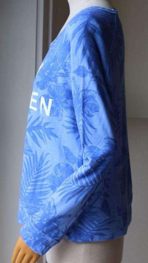 SUNDRY WEEKEND CROP PULLOVER SWEATSHIRT SIZE 1 SMALL