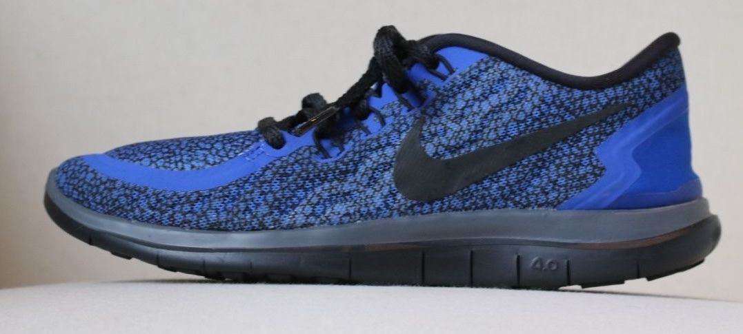 NIKE FREE 4.0 ID BLUE TRAINERS 38.5 UK 5 US 7.5