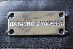 NATACHA AND VANESSA PARKA JACKET SZ 40 UK 8/10