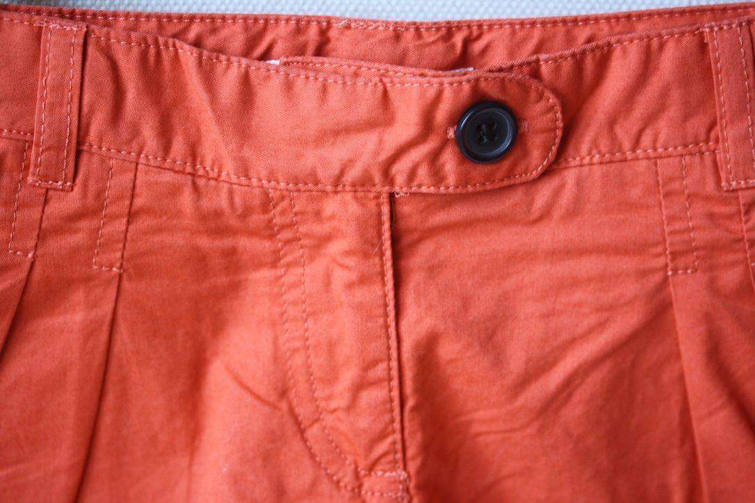 BONPOINT BABY GIRLS SHERYL ORANGE SHORTS 3 YEARS