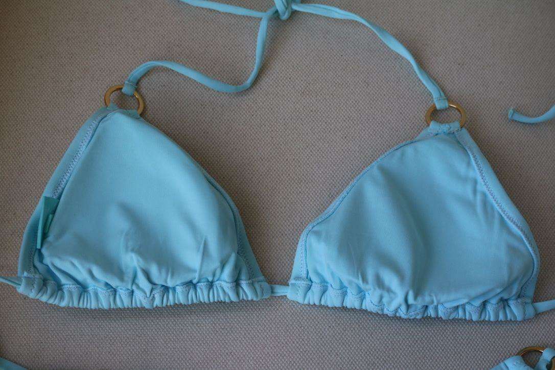 MELISSA ODABASH PALM BLUE BIKINI UK 10/16