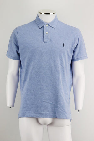 POLO RALPH LAUREN MEN'S SLIM FIT COTTON PIQUÉ POLO SHIRT LARGE