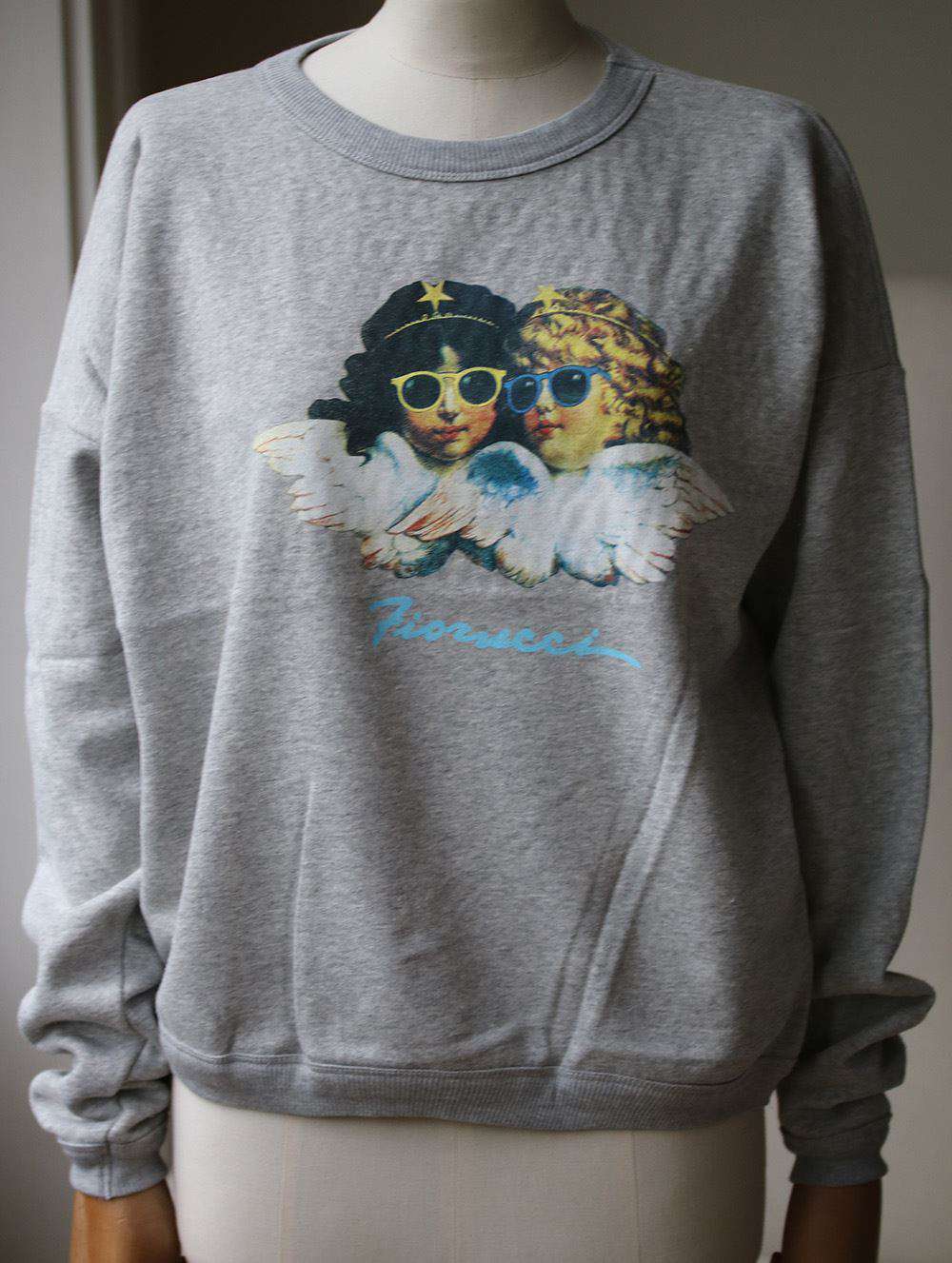 FIORUCCI VINTAGE ANGELS CLASSIC SWEATER XSMALL