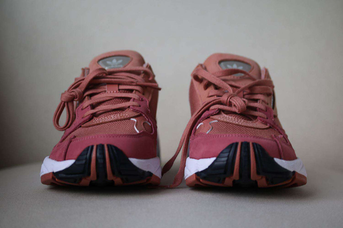 ADIDAS ORIGINALS FALCON RETRO SNEAKERS EU 38.5 UK 5.5 US 7