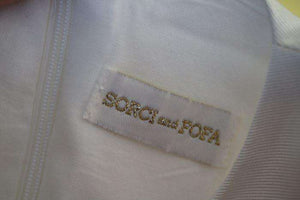 SORCI AND FOFA GIRLS ORGANZA BUTTERFLY DRESS & HEADBAND 5 YEARS