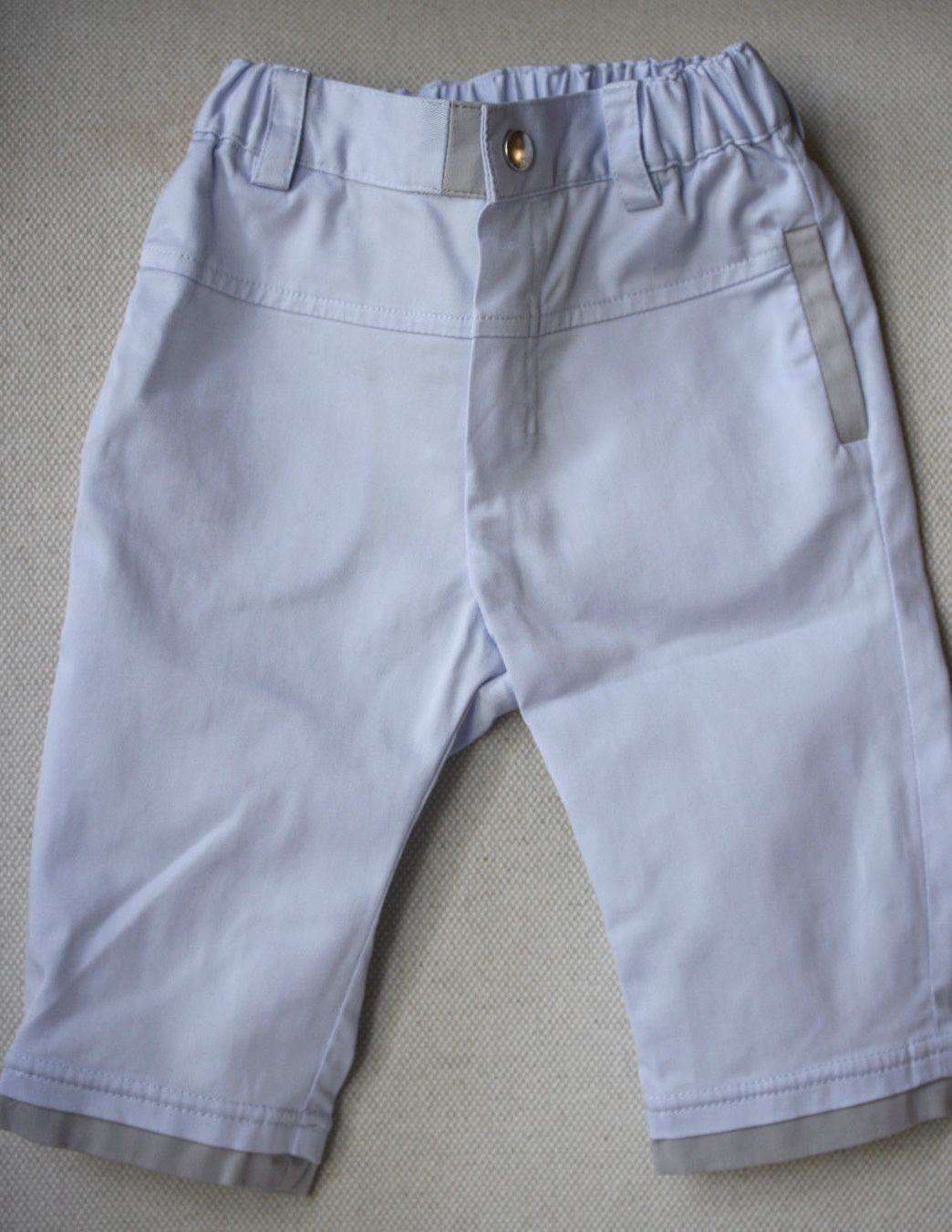 BABY DIOR BLUE TROUSERS OUTFIT 3 MONTHS